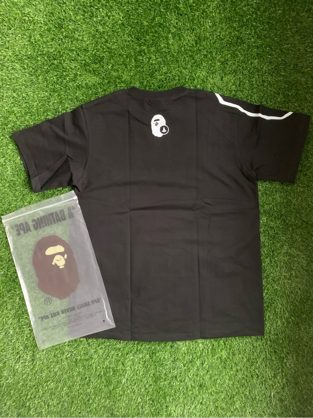 Black BAPE Shirt - Picture 2 of 6